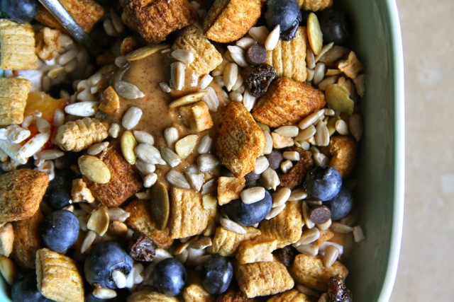 Cereal Mess Breakfast