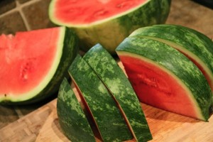 Cutting Watermelon