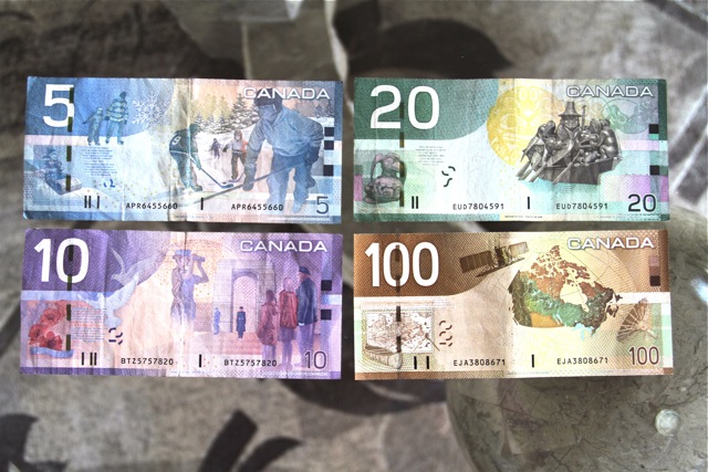 Canadian Bills