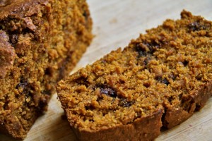 Chocolate Chip Pumpkin Bread