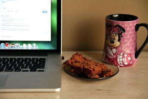 Blogging and Bread for Breakfast