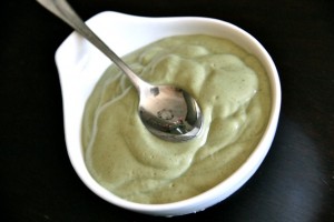 Vanilla Avocado Protein Pudding