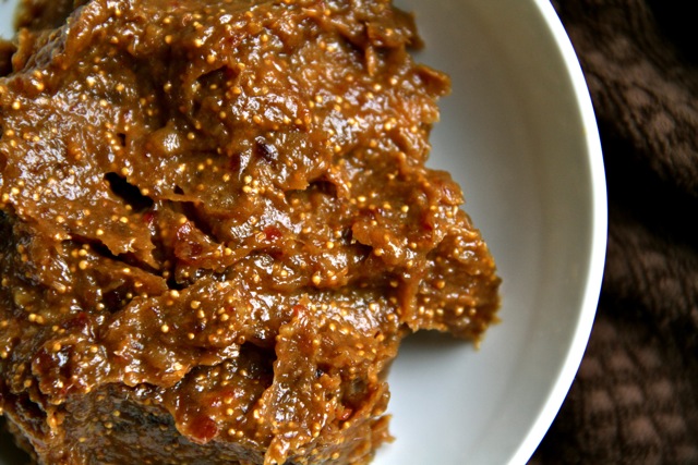 Fig and Date Paste