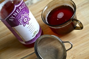 Filtered Kombucha