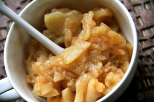 Homemade Applesauce