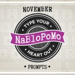 NaBloPoMo