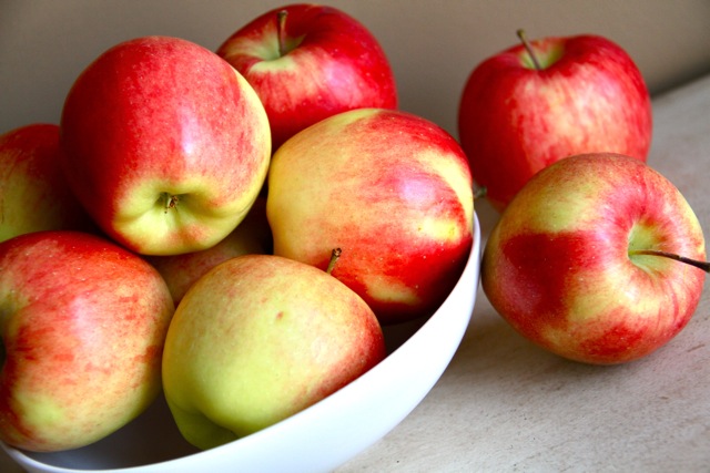 Stocked up on Apples