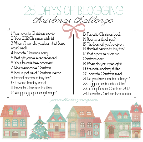 25 Days of Christmas