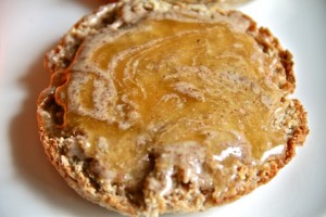 Almond Butter & Honey