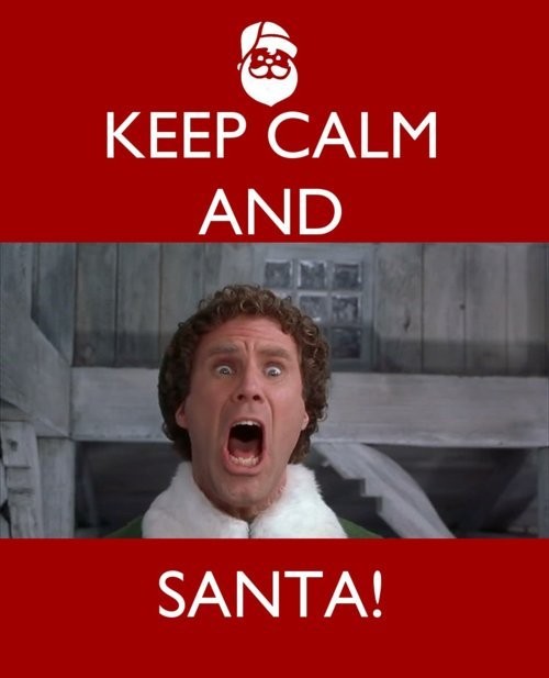 Keep Calm Santa