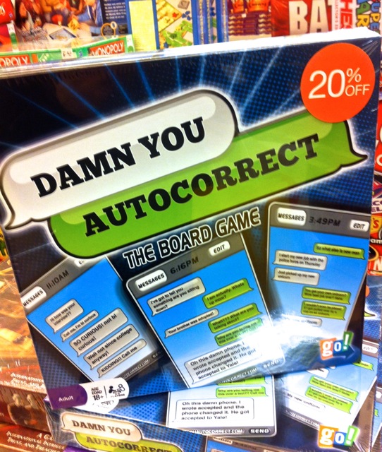 AutoCorrect Game