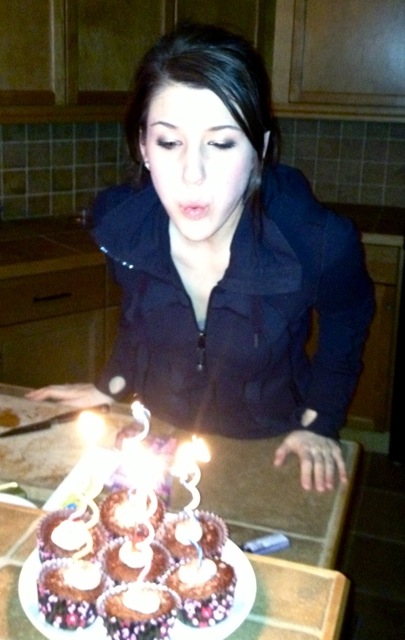 Blowing Out Candles