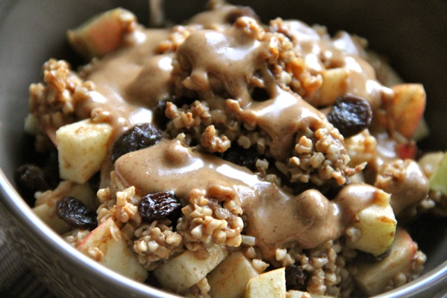 Buckwheat Breakfast for Dinner