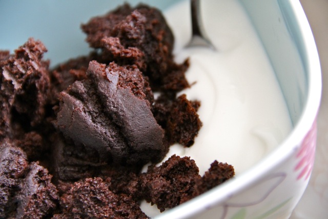 Chocolate Coconut Mess