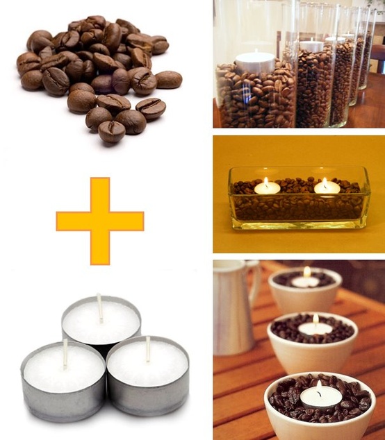 Coffee Candle