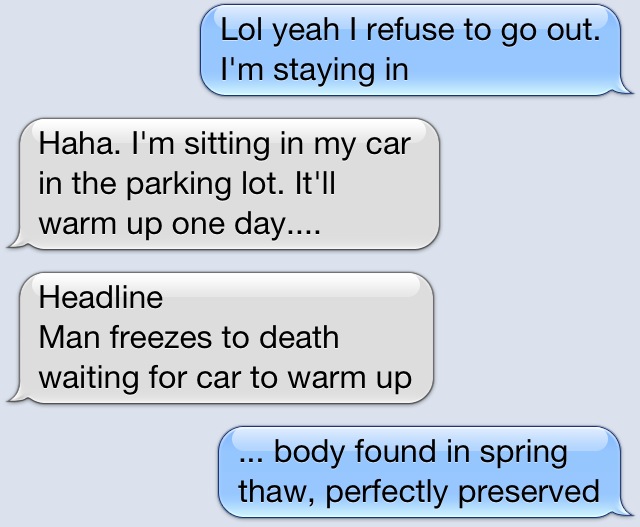 Freezing Cold Funnies