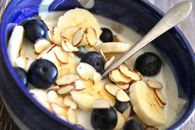 Fruit and Yogurt Bowl