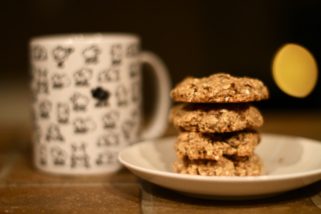 Healthy Oatmeal Cookies