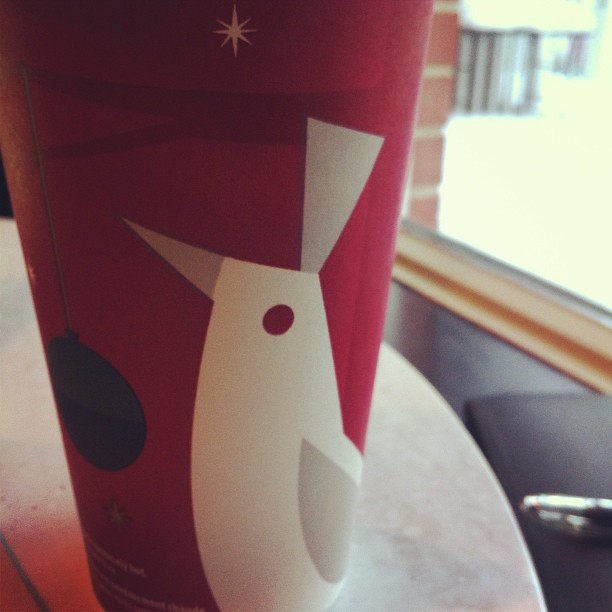 Lingering Holiday Cups