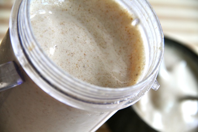 Oatmeal Cookie Smoothie