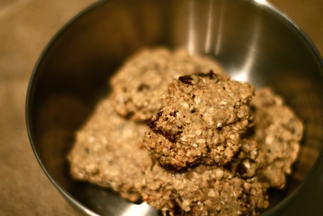 Oatmeal Cookies