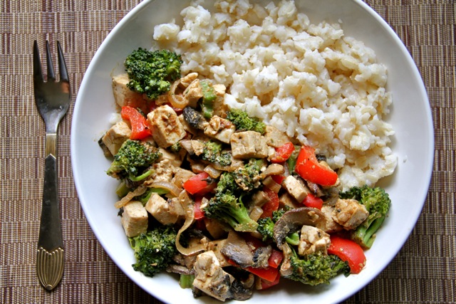 Sesame Ginger Stir Fry