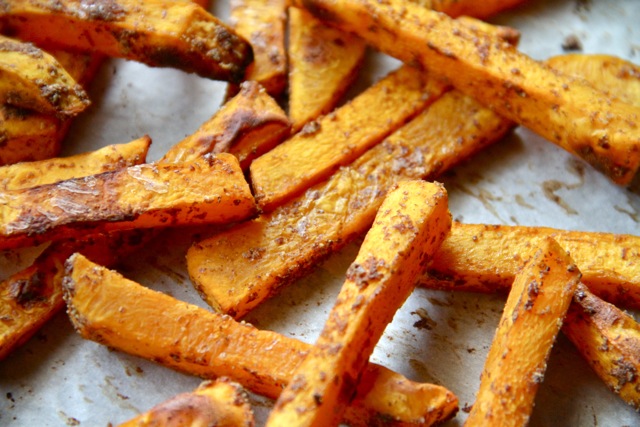 Sweet Potato Friest