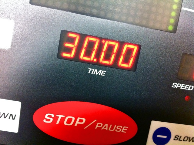 Treadmill Session