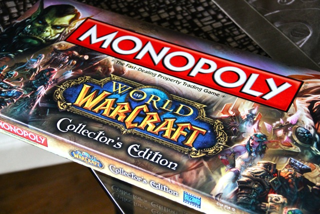 Warcraft Monopoly