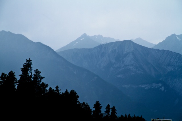 Winter Mountains