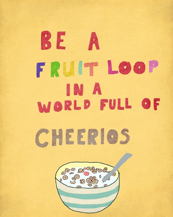 Be a Fruit Loop