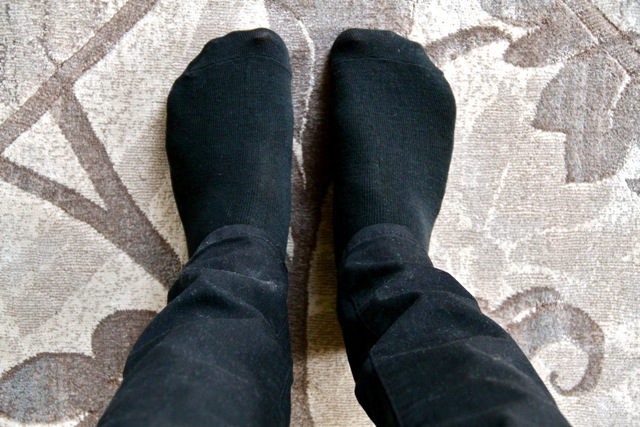 Black Socks