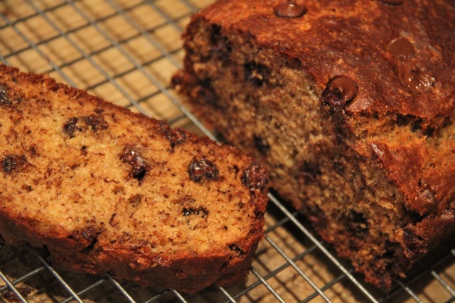 Chocolate Chip Banana Bread