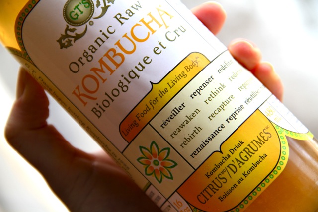 Citrus Kombucha