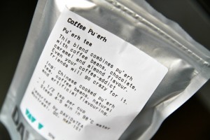 Coffee Pu'erh