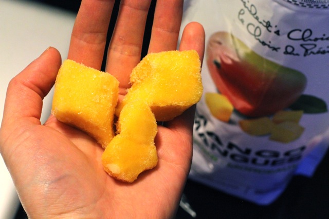 Frozen Mangoes