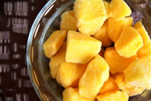 Frozen Mangoes