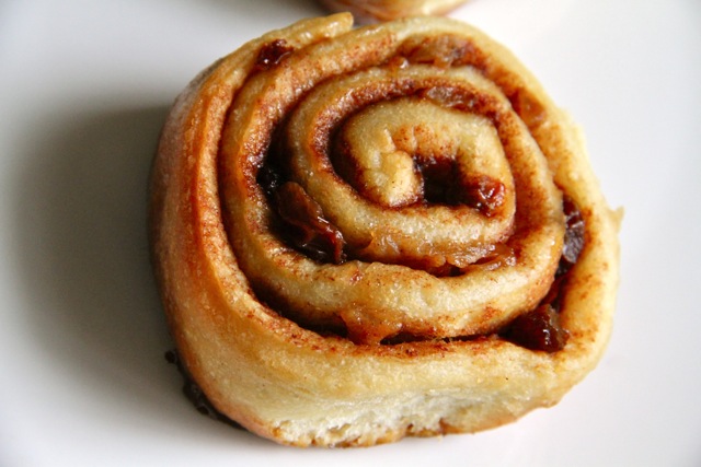 Homemade Cinnamon Bun