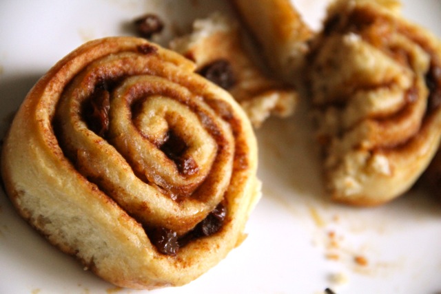 Homemade Cinnamon Buns