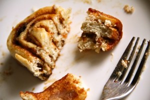 Scrumptious Cinnamon Bun