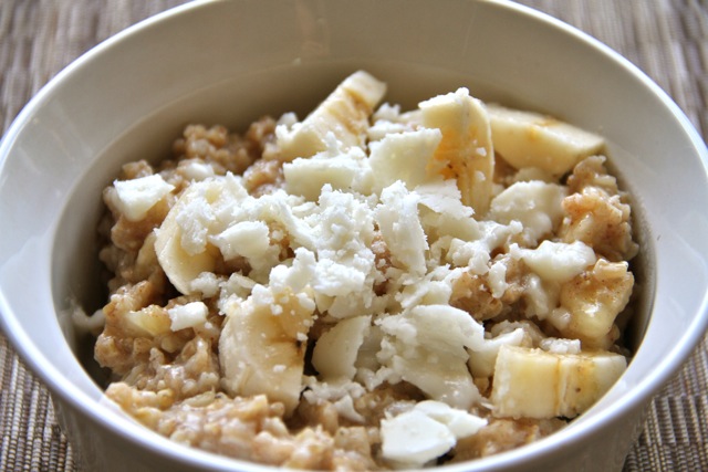 Simple Banana Oats