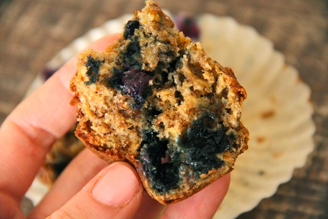 Blueberry Banana Bite