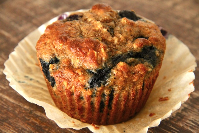 Blueberry Banana Breakfast Muffin