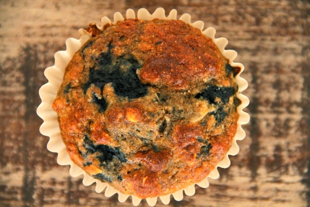 Blueberry Banana Breakfast Muffin