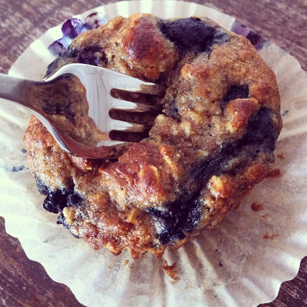 Blueberry Banana Muffin