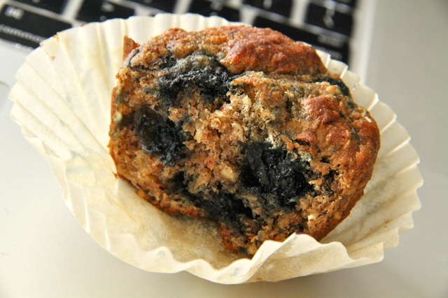 Blueberry Banana Muffin