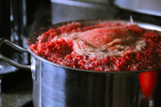 Boiling Borscht