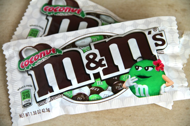 Coconut M&Ms