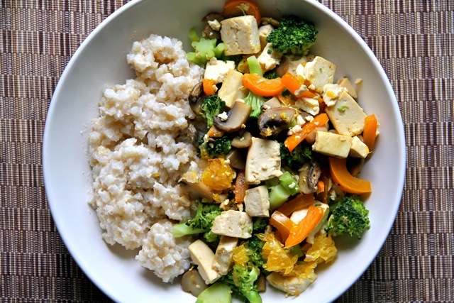 Coconut Stir Fry