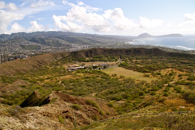 Diamond Head - Crater